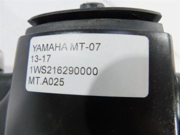 КРЕПЛЕНИЕ ПЛАСТИНЫ КРЫЛА YAMAHA MT-07 13-17 1WS216290000
