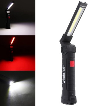 СВЕТОДИОДНАЯ ЛАМПА ДЛЯ МАСТЕРСКОЙ МОЩНЫЙ ФАКЕЛ С USB-МАГНИТОМ 5 РЕЖИМОВ СВЕТА