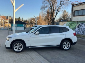 BMW X1 E84 Crossover sDrive18d 143KM 2011 BMW X1 X-1 Maly przebieg 2.0 Diesel 143KM 2.0 Diesel 143KM, zdjęcie 18