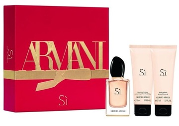 Giorgio Armani Si edp 50ml SG 75ml BL 75ml zestaw