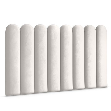 PANELE TAPICEROWANE NA ŚCIANĘ PŁOTEK 80x20