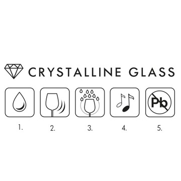 Бокалы для темного пива Элит КРОСНО 6х500мл