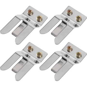 БЕСПРОВОДНЫЕ МИКРОФОНЫ КРЮЧОК ДЛЯ МИКРОФОНА ТЕЛЕФОНА 4 ШТ.