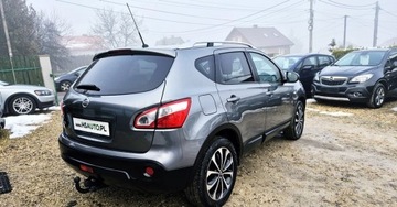 Nissan Qashqai I Crossover 1.6 115KM 2011 Nissan Qashqai BENZYNA nawigacja KAMERA PANORAMA lift super okazja, zdjęcie 13