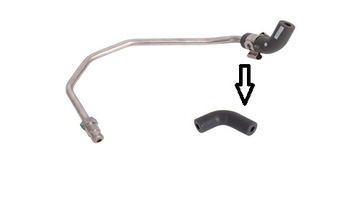 WĄŻ CZUJNIKA TEMPERATURY SPALIN VITO/OPEL/RENAULT