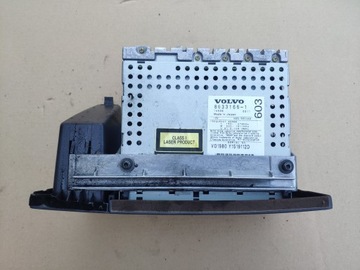 RADIO CD ORYGINAŁ HU-603 VOLVO S60 V70 XC70 99-04