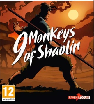 9 MONKEYS OF SHAOLIN PC STEAM KLUCZ + BONUSOWA GRA