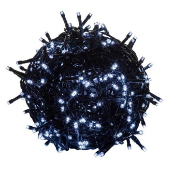 Елочная подсветка 400 светодиодов, внешняя холодного белого цвета,