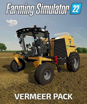 Farming Simulator 22 Vermeer Pack (PC) klucz Steam