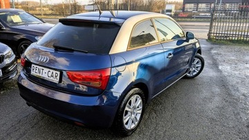 Audi A1 I Hatchback 3d 1.2 TFSI 86KM 2012 Audi A1 3-drzwiowe 1.2i 86PS OPŁACONY, zdjęcie 11