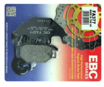 KLOCKI HAMULCOWE PRZÓD Arctic Cat/Textron Alterra 300 Cat DVX 250