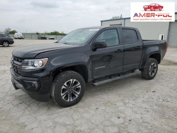 Chevrolet 2022 Chevrolet Colorado 2022, 3.6L, 4x4, Z71, od ubezpieczalni
