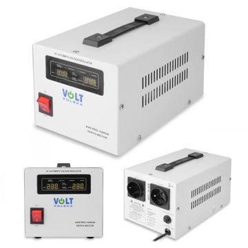 STABILIZATOR NAPIĘCIA PRĄDU AVR PRO 1000VA 3%