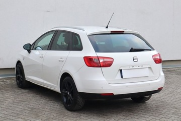 Seat Ibiza IV SportTourer Facelifting 1.6 TDI CR 105KM 2013 Seat Ibiza 1.6 TDI, Navi, Klima, Klimatronic, zdjęcie 3
