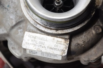 BMW F25 F26 F20 F30 F10 G30 2.0D B47 SEŘIZOVACÍ TURBO 6NW010430-35