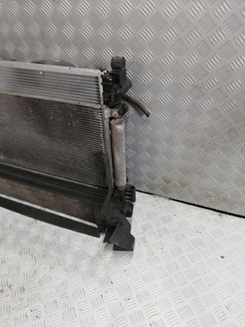 Opel Mokka 1.7 CDTI CHŁODNICE WENTYLATOR KOMPLET