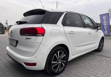 Citroen C4 Picasso II Picasso Facelifting 1.2 PurTech 130KM 2017 Citroen C4 Picasso bezwypadek jak nowaserwisshinelift 1.2 Benzyna 130KM, zdjęcie 6