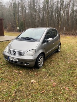 Mercedes Klasa A W169 2004