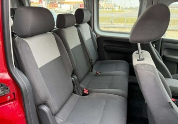 Volkswagen Caddy III Kombi Facelifting 2.0 EcoFuel 109KM 2014 Volkswagen Caddy 2.0 MPI 109 KM MAXI 7osobowy instalacja LPG Nowa Zarejest, zdjęcie 14