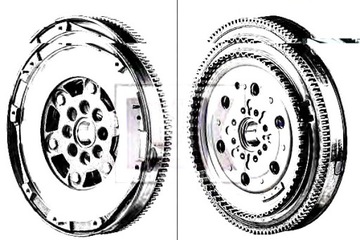 LUK 415 0232 10 KOLO SETRVAČNÍK SUZUKI IGNIS II