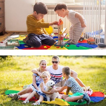 ПРОФЕССИОНАЛЬНЫЙ АНИМАЦИЯ ШАРФ 3м ПАРАШЮТ + ФУ