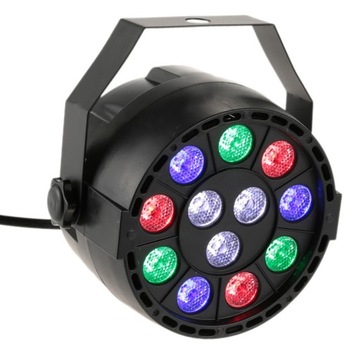 8-канальная сценическая лампа RGBW DMX-512 мощностью 30 Вт