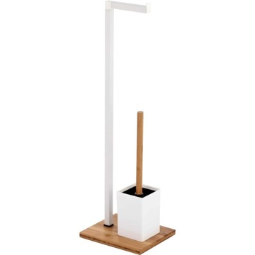 Bisk Pure Stojak wc Biały 07619