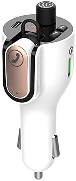 Samochodowy odtwarzacz muzyczny Bluetooth 5.0,