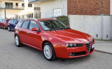 Alfa Romeo 159 Sportwagon 2.4 JTDM 20v 200KM 2006 Alfa Romeo 159 2,4JTDM (200KM) Skory 2.4 Diesel 200KM, zdjęcie 5