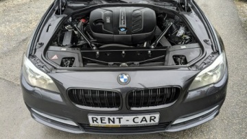 BMW Seria 5 F10-F11 Limuzyna 520d 184KM 2014 BMW 520 184PS OPŁACONY Bezwypadkowy Automat, zdjęcie 38