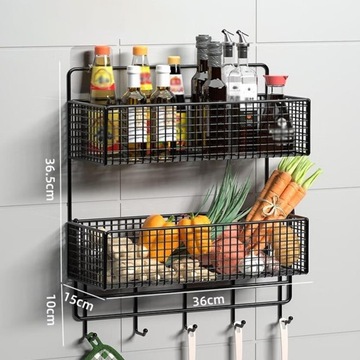 Wiszący organizer ścienny Wystrój domu minimalisty