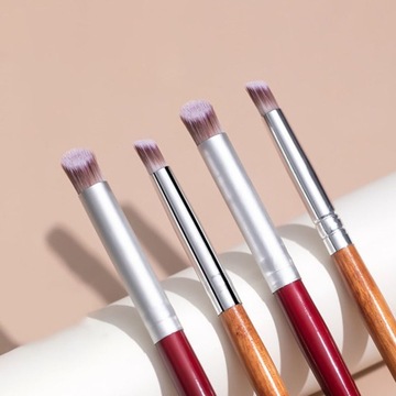 4 SZTUKI PĘDZEL DO PAZNOKCI PĘDZEL DO SZTUKI PAZNOKCI PĘDZEL DO DESIGN PAZNOKCI PĘDZEL DO MANICURE