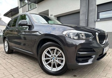 BMW X3 G01 SUV 2.0 18d 150KM 2018 BMW X3 sDrive18d BEZWYPADKOWA SERWIS, zdjęcie 1