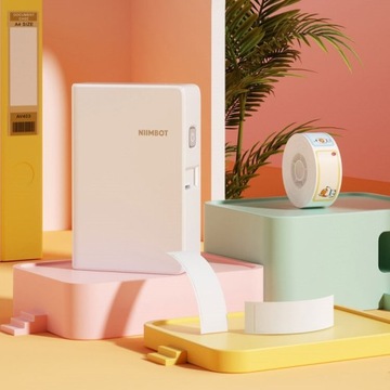 Термотрансферный принтер самоклеящихся этикеток NiiMbot B18