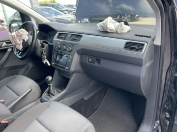 Volkswagen Caddy IV Kombi Maxi 2.0 TDI SCR BlueMotion Technology 102KM 2016 Volkswagen Caddy HAK Klimatronik Podrzewanie, zdjęcie 8