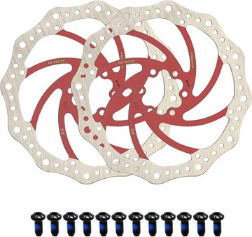 Jane Eyre tarcza hamulcowa do roweru 2x r6 140mm