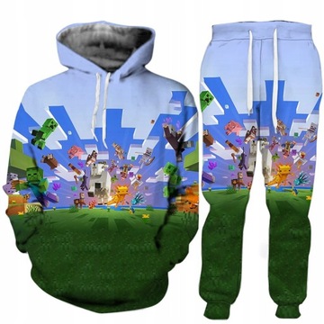 3D ВЫРАБОТКИ БРЮК СВИТШОТ MINECRAFT, РАЗМЕРЫ,
