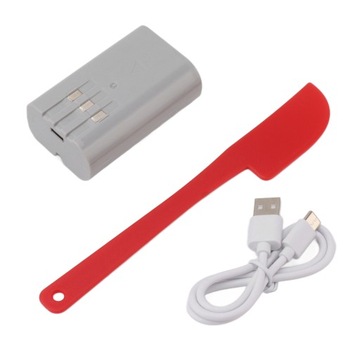 Elektryczna kruszarka do lodu USB ładowanie niski poziom hałasu US