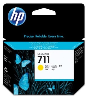 HP 711 HP711 kolor CZ131A T120 T520 ePrinter 29ml