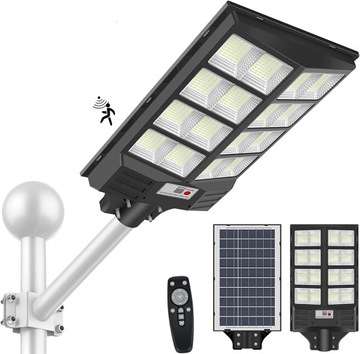 SOLARNA ULICZNA SOLAR LATARNIA LAMPA+PILOT 800W