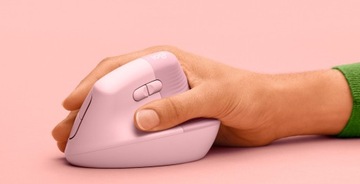 Беспроводная мышь Logitech Lift с оптическим сенсором
