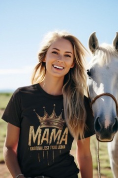 ПОДАРОК ​​НА ДЕНЬ МАТЕРИ КОРОЛЕВА – ЭТО ТОЛЬКО ОДНА ФУТБОЛКА