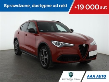 Alfa Romeo Stelvio SUV 2.0 Turbo 280KM 2019 Alfa Romeo Stelvio 2.0 Turbo Q4, Salon Polska
