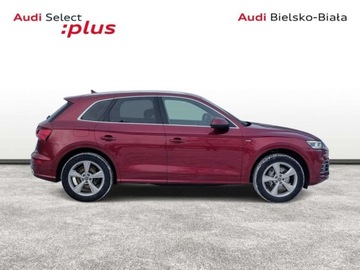 Audi Q5 II SUV 2.0 TDI 190KM 2018 Audi Q5 Audi Q5 2.0 TDI 190KM Quattro S-Tronic 2.0 Diesel 190KM, zdjęcie 5