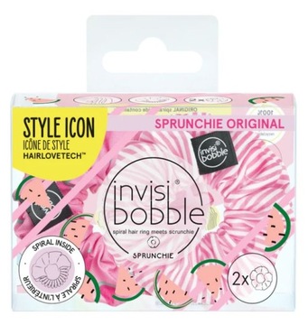 Invisibobble Fruit Melon Zestaw Gumek Do Włosów