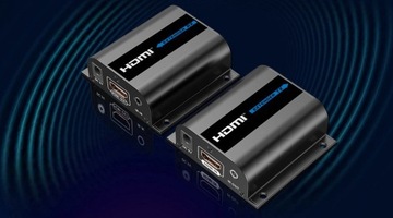 Spacetronik SPH-HLC6IR Конвертер HDMI в LAN