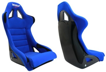 FOTEL KUBEŁKOWY BIMARCO COBRA III WELUR BLUE BLACK