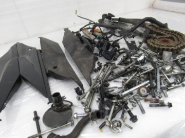 Болты + шайбы + крышки и т.д. Honda VFR 800 X, 12r ABS Crossrunner SC60