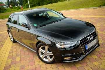 AUDI A4 S4 B8 S-LINE LIŠTA PRAHU !!!