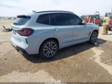 BMW X3 G01 2022 BMW X3 Xdrive30i, 2022r., 4x4, 2.0L 2.0 Benzyna 248KM, zdjęcie 3
